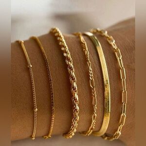 multi bracelet set  A613